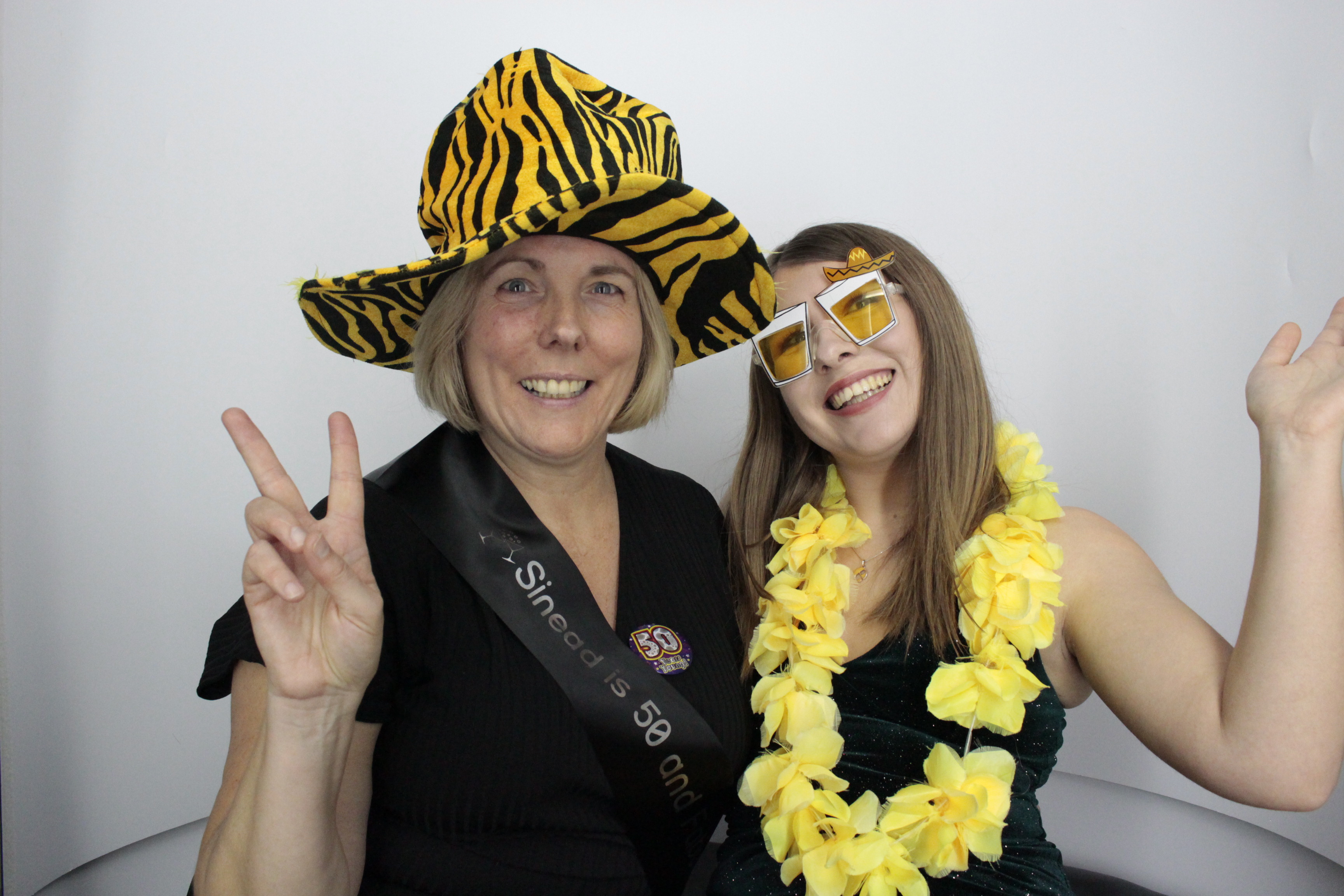 Sinead Byng 50th Birthday Party | View more photos from the event at gallery.myphotoboothexperience.co.uk/u/MyPhotoBoothExperienceLtd/Sinead-Byng-50th-Birthday-Party